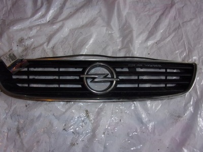 Решётка радиатора решётка радиатора с капот opel zafira a фото №1