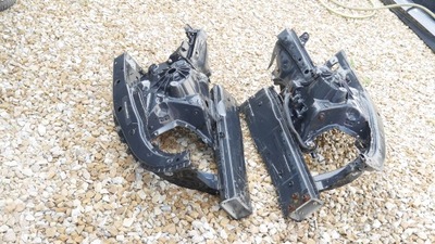 Bmw 7 f01 f02 четверть левый перед нет отремонтированная фото №1