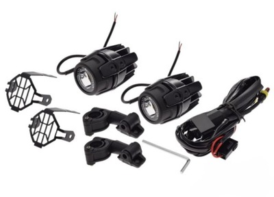 Halogeny lampy LED BMW GS KTM Varadero Vstrom ADV