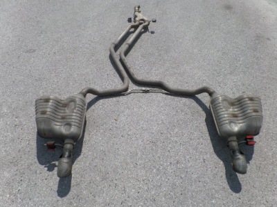 Audi a6 c6 универсал 2.7 tdi гаситель конечный фото №1