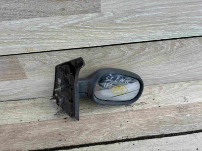 Зеркало наружное электрический правое renault scenic i 014092 фото №1