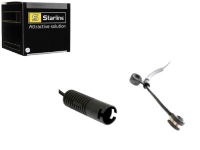 Датчик зносу гальмівних колодок ham starline bd pr115 фото №1