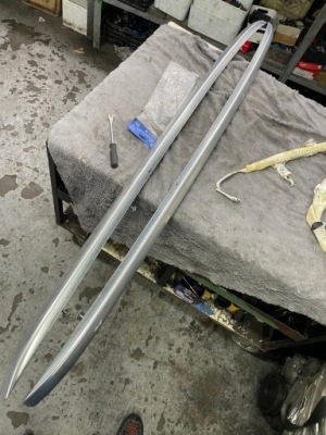 Комплект рейлінги дахові renault megane iv універсал фото №1