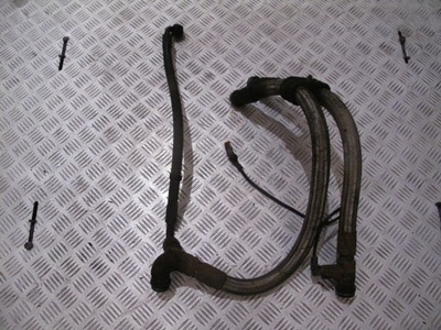 Шланг масляний ретардер pleciony scania r фото №1