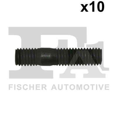 FISCHER БОЛТ UKŁ. ВЫПУСКНОЙ ШПИЛЬКА M8X1.25X11/M8X1.25X26 10.9 (10 ШТ.)