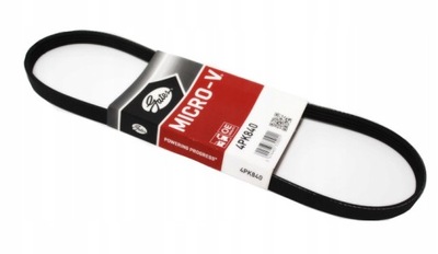 Ремінь генератора 4pk840 chevrolet aveo spark 1.2 фото №1