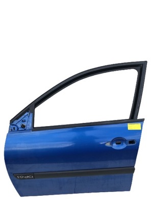 Дверь перед передние левая renault megane ii 2 фото №1