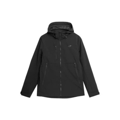 Kurtka softshell 4F M głęboka czerń