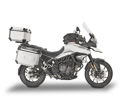 KAPPA ЗАХИСТ / ДУГИ КОРПУСУ ДВИГУНА TRIUMPH TIGER 900 RALLY '20-'21 ЧОРНІ