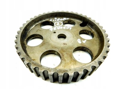 R/19 citroen peugeot 1.6 8v колесо зубчасте вала 2 фото №1