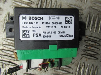 Peugeot 5008 ii модуль pdc 9824532580 фото №1