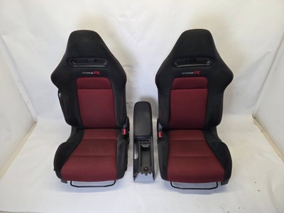 Сиденья заднее сиденье сиденья обшивки комплект civic viii 3d ufo type r фото №1