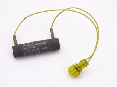 Vw caddy ii 96-04 резистор резистор вентилятор 535971284 фото №1