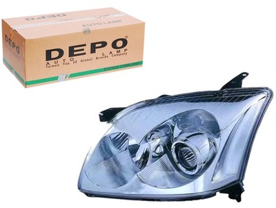 Depo фара toyota avensis 03-08 le фото №1