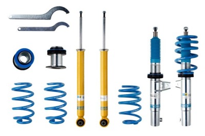 BILSTEIN JUEGO SUSPENSIONES ROSCADO B14 AUDI A3 SEAT LEON LEON  