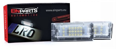 ЛАМПОЧКИ НОМЕРА LED (СВЕТОДИОД ) BMW 5 E39 (96-05) KOMBI/TOURING