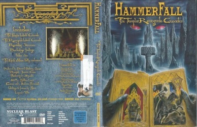 HAMMERFALL - templar renegade crusades.2002_DVD+CD