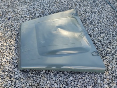 Капот крышка двигателя land rover defender 2007-2014 фото №1