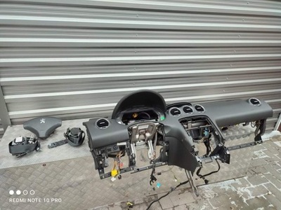 Peugeot 308 t7 подушки безпеки повітряні консоль eu фото №1