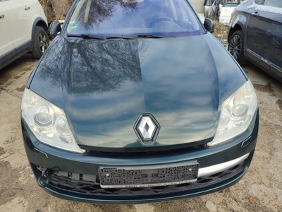 Капот кришка двигуна renault laguna iii tednh фото №1