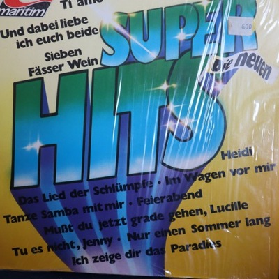 SUPER HITS SKŁADANKA