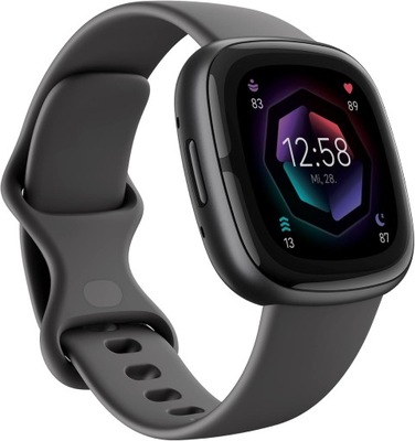 Smartwatch Google Fitbit Sense 2 Czarny (DEFEKT)
