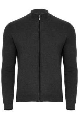 Sweter rozpinany Andora bawełna 100% rozmiar XXL
