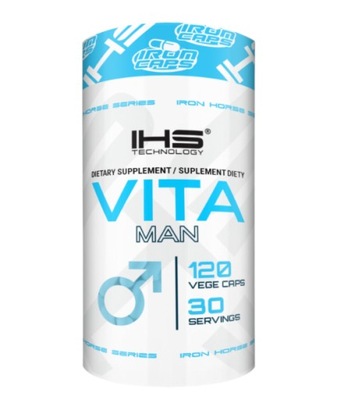 IHS VITA MAN 120 kapsułek