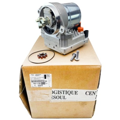 Двигатель усилителя citroen c3 picasso 15" оригинальный 1611966480 фото №1