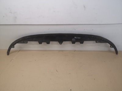 Молдинг нижня спойлер бампер перед vw eos 05-10 фото №1