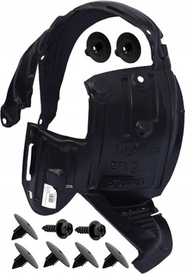 Renault thalia 2008-2013 підкрилок перед лівий фото №1