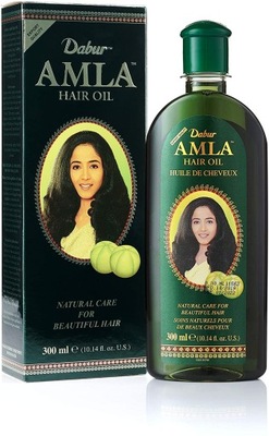 Dabur AMLA Hair Oil 300ml Olejek Agrest Indyjski do Włosów