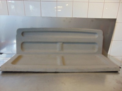 Полка багажника задняя renault kangoo i 1 фото №1