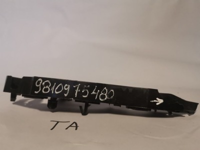 Peugeot 3008 5008 ii напрямна кронштейн крила лівий фото №1