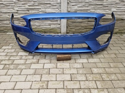 Бампер volvo s90 v90 r design 2016 - prest-07 фото №1