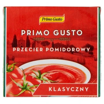 PRIMO GUSTO Przecier POMIDOROWY 500 g