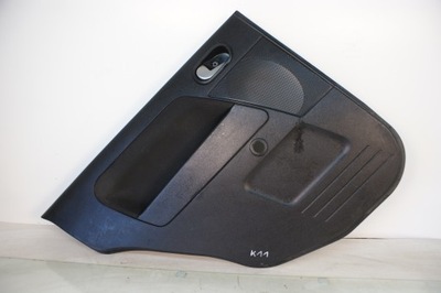 Оббивка обшивка двері лівий задня ford fusion '07 фото №1