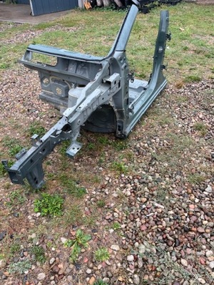 Чверть передня перед ліва лонжерон блок двигуна dacia sandero iii stepway фото №1