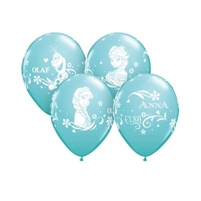 BALON FROZEN ANNA ELSA OLAF KRAINA LODU 30cm