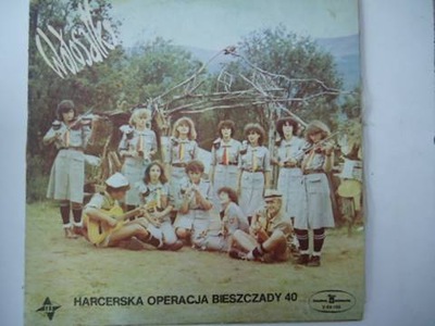 Harcerska operacja Bieszczady 40