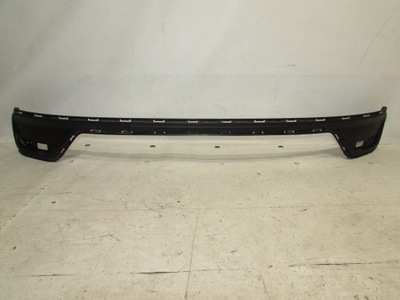 Накладка спойлер бампера задня задній kia ceed ii 2 hd a2866-83000 фото №1