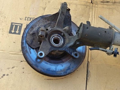 Поворотный кулак ступица левый перед peugeot expert 2 ii 1.6 hdi фото №1