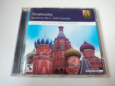 Tchaikovsky, Morini, Rodzinski – Symphony No.4, Violin Concerto(CD)R10