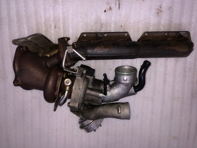 Bentley continental gt 6.0 w12 турбіна фото №1