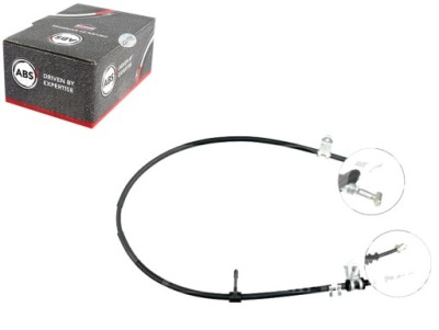 Трос тормоза ручного alfa romeo 166 98-07 pt a.b фото №1