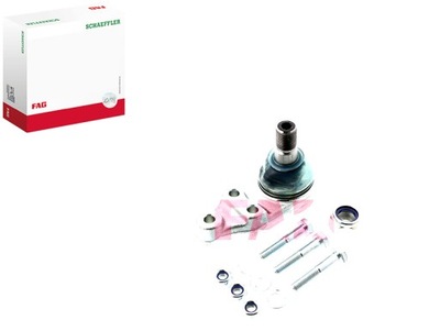 Шаровая опора рычага fag фото №1