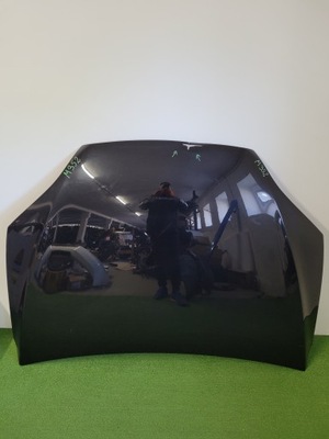 Tesla model x капот крышка перед передняя фото №1