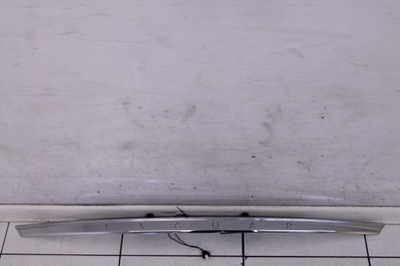 Накладка мікровимикач кришки хром jaguar s-type lift фото №1