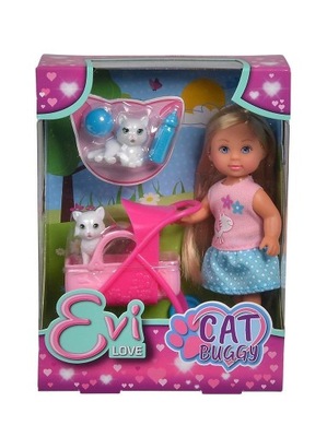 Evi Opiekunka kociaków / Simba