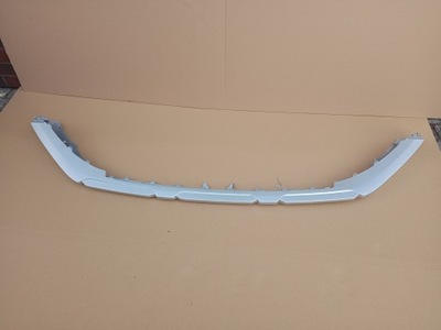 Skoda octavia iv scout спойлер бампера перед фото №1